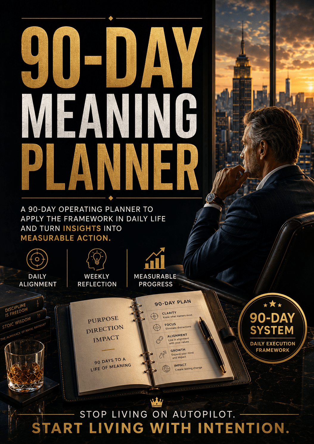 90-Day Meaning Planner cover