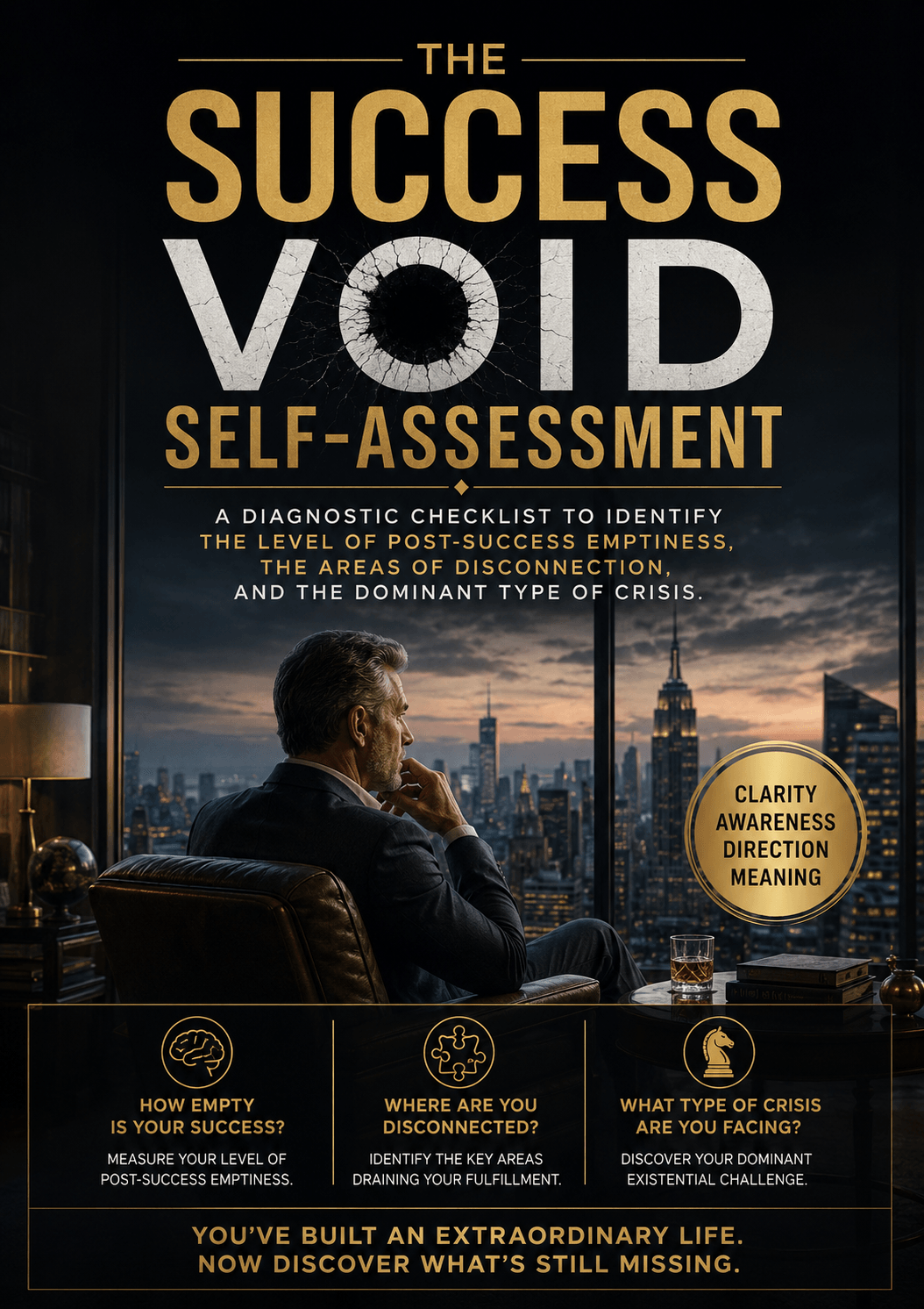 The Success Void Self-Assessment cover