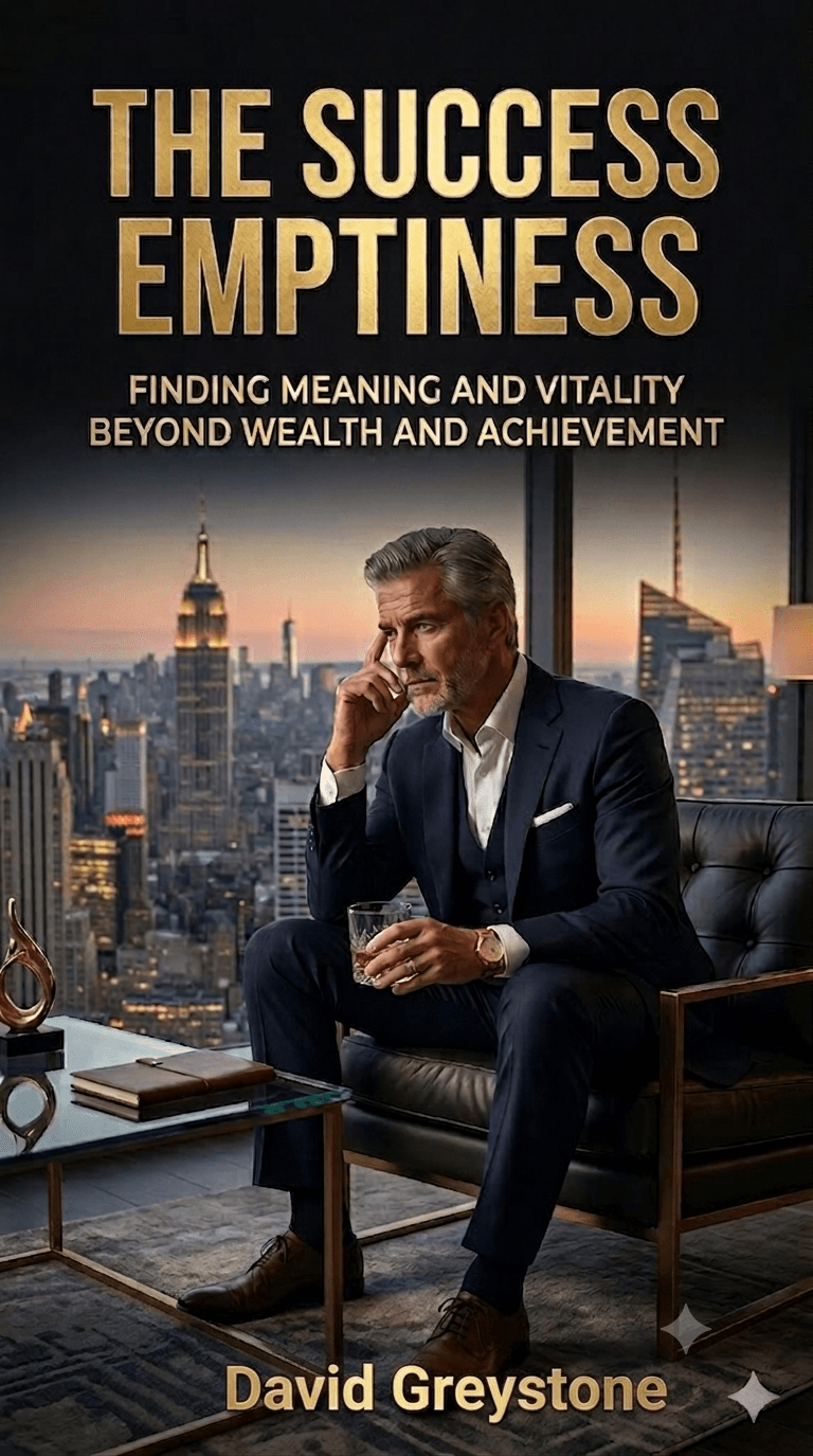 The Success Emptiness ebook-workbook cover