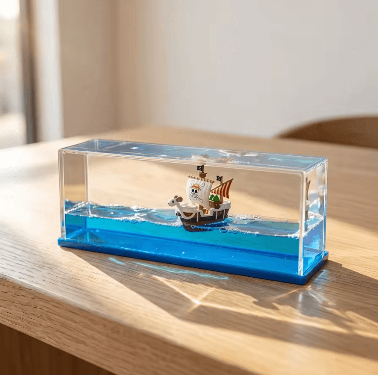 Bouteille flottante One Piece Thousand Sunny