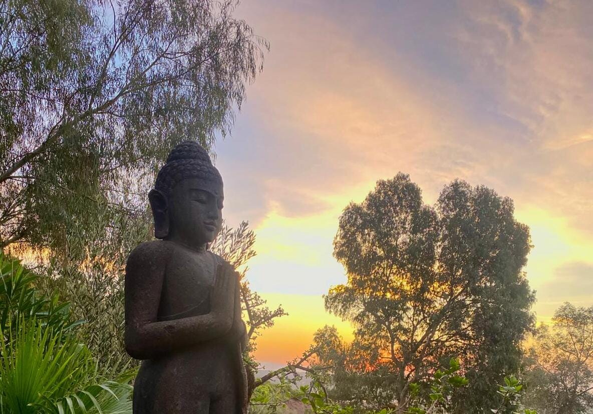 Buddha de serenidad