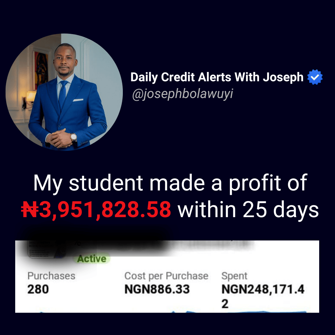 daily credit alerts with Joseph