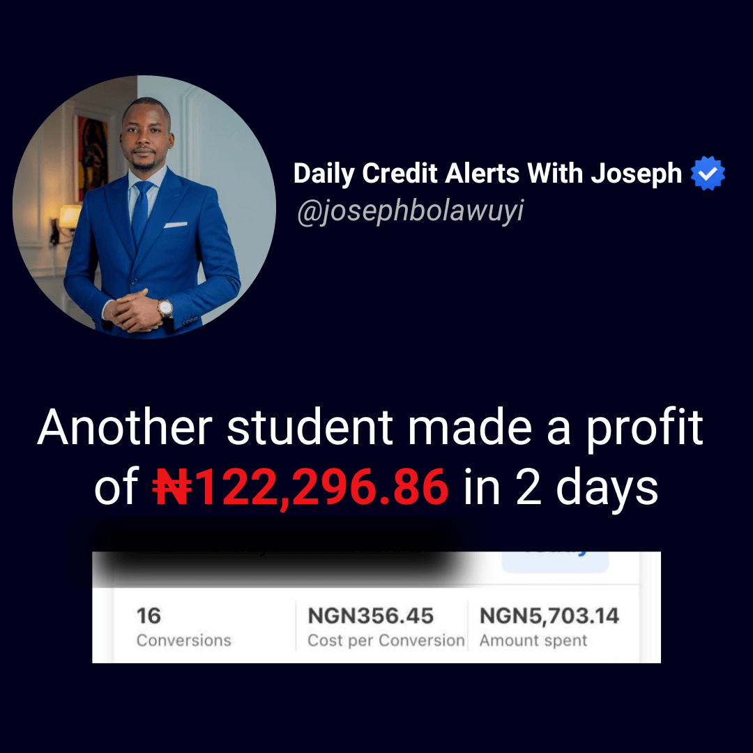 daily credit alerts with Joseph