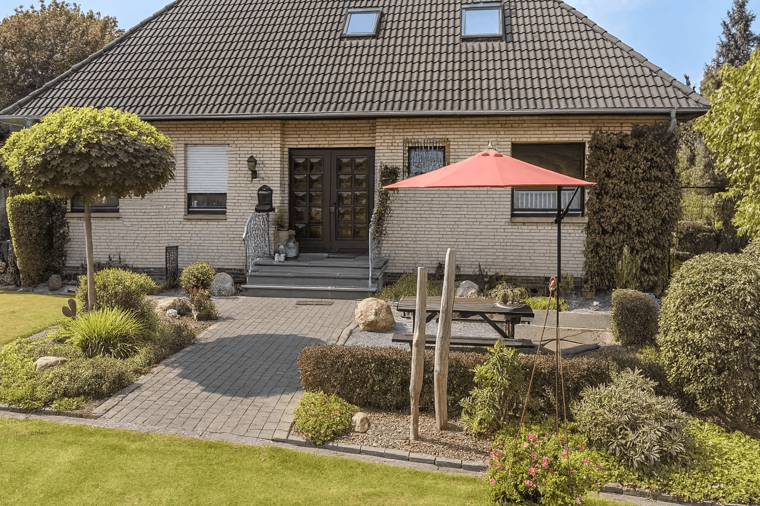 Außenansicht Praxis