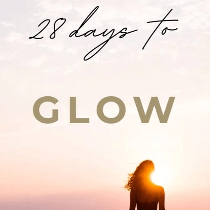 ✨ 28 days to Glow Journal