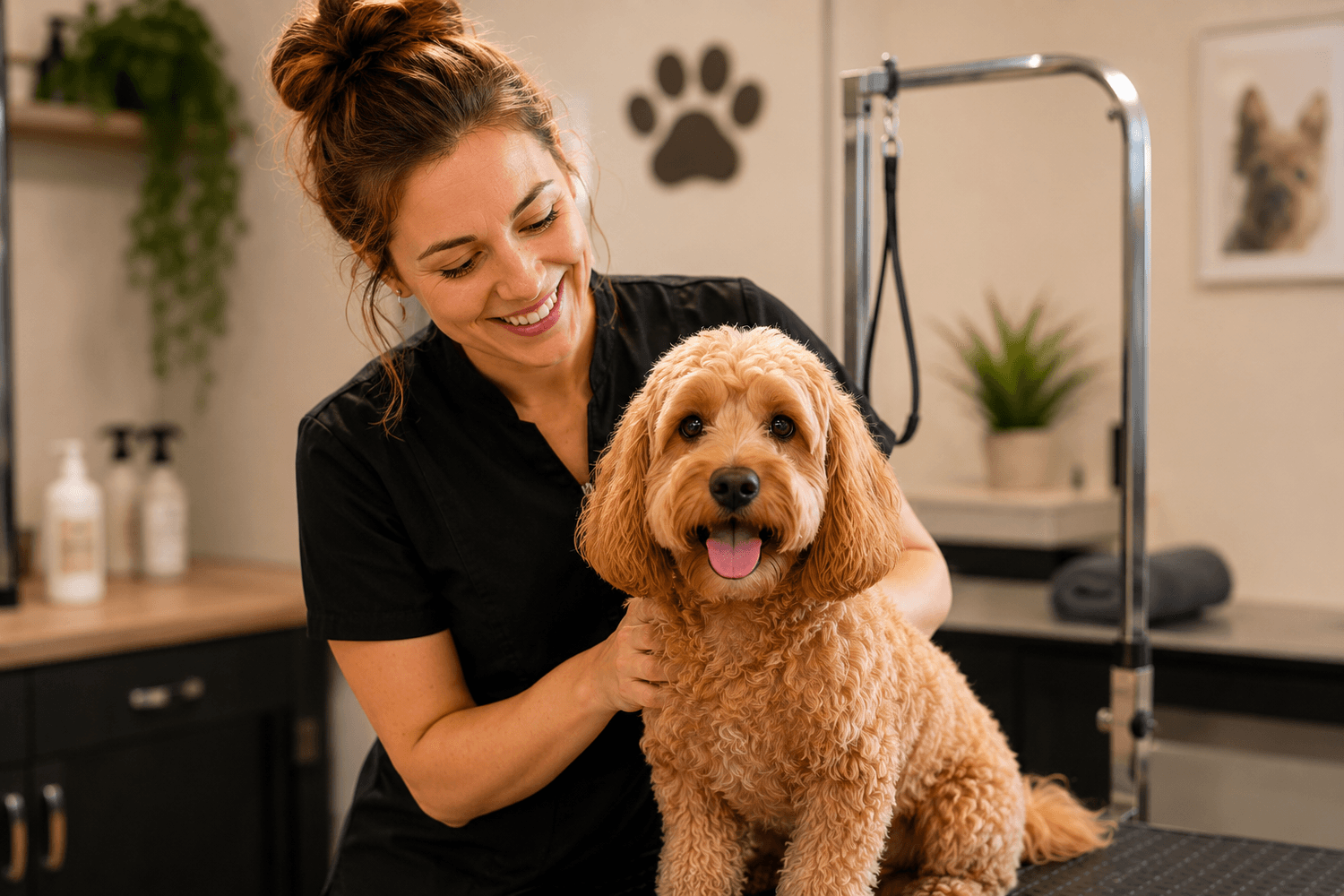 Emma from Willow & Paw Dog Grooming