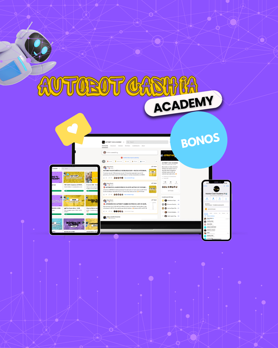 Autobot Cash Academy