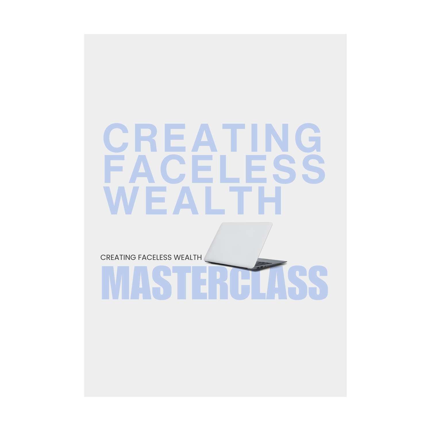 How to Build Online Income Without Showing Your Face (FREE)