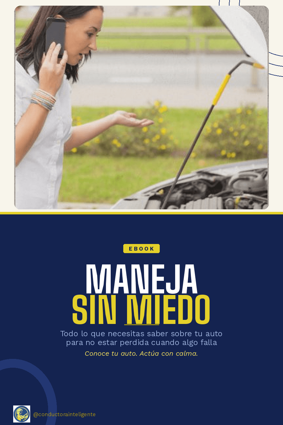 Maneja sin miedo — Ebook para mujeres conductoras