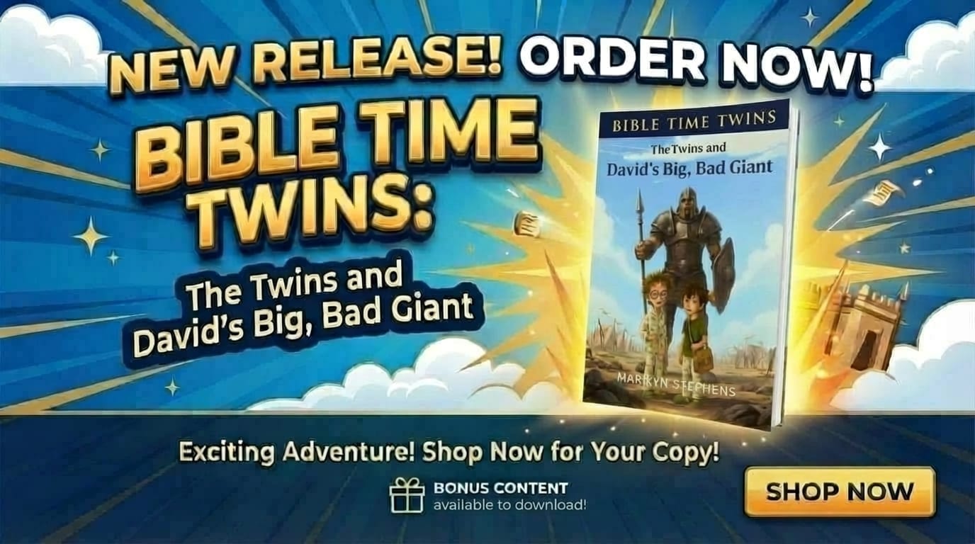 Bet the Bible Time Twins Chapter Book!