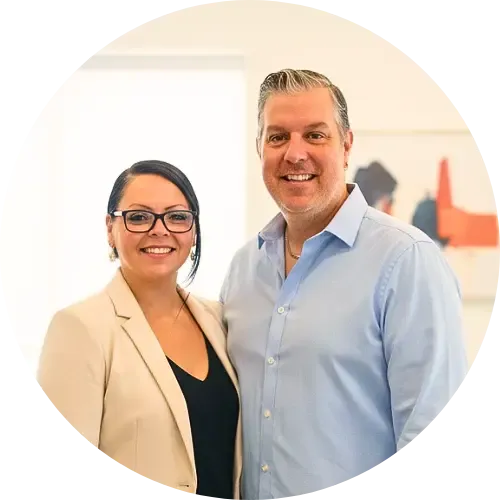 Jenn et Phil fondateurs Ewo Digital