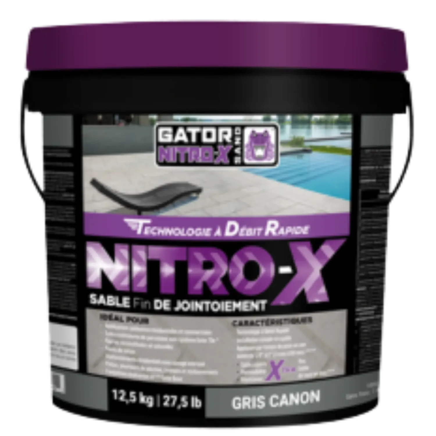 Sable de jointoiement Alliance Gator Nitro-X
