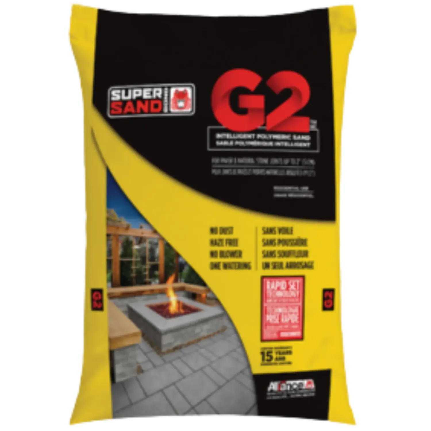 Sable polymère Alliance Gator Supersand G2