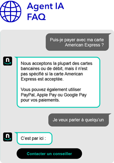 Chatbot IA pour support client et FAQ automatisée 24/7
