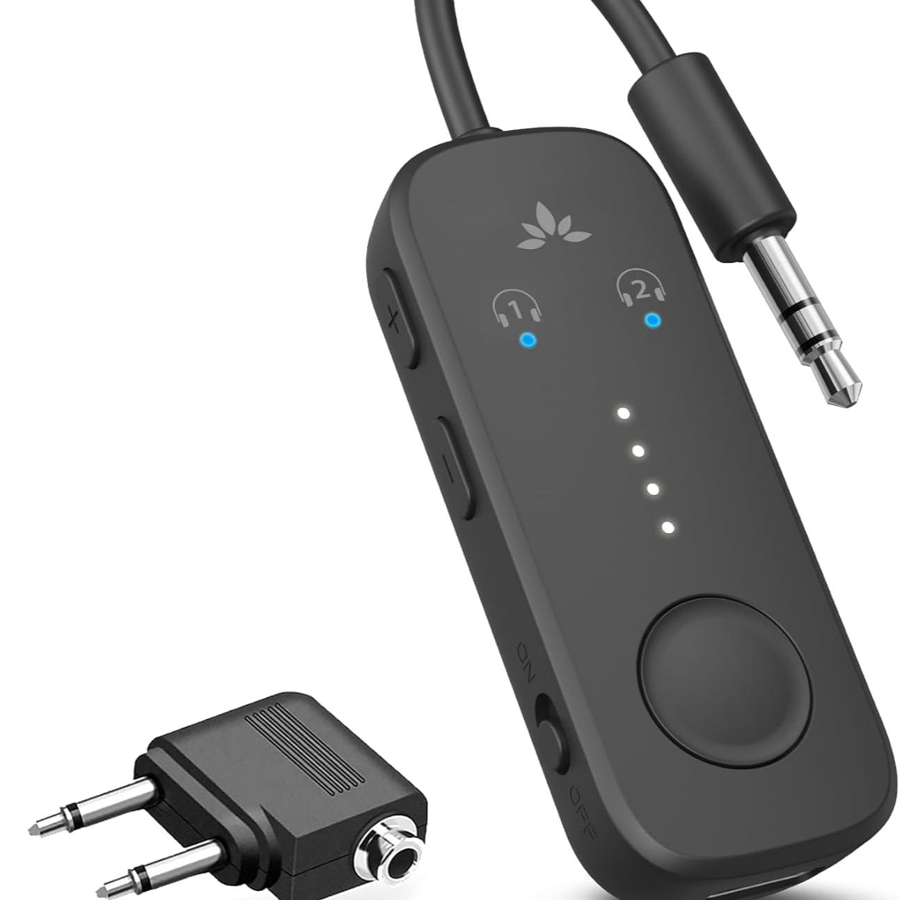 Airplane Bluetooth Transmitter