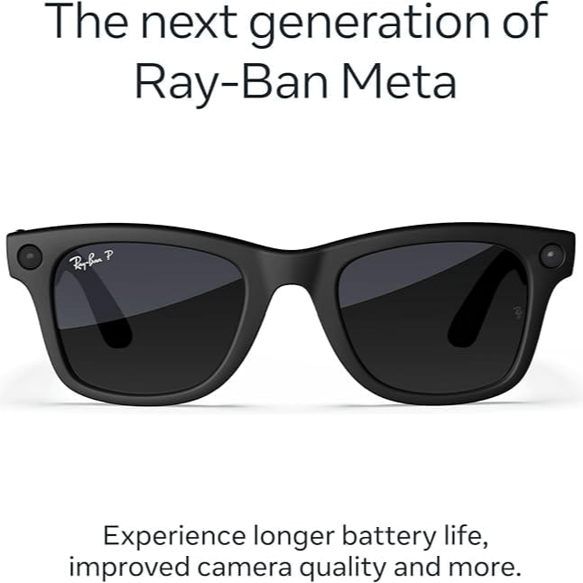 Ray-Ban Wayfarer Meta Glasses 