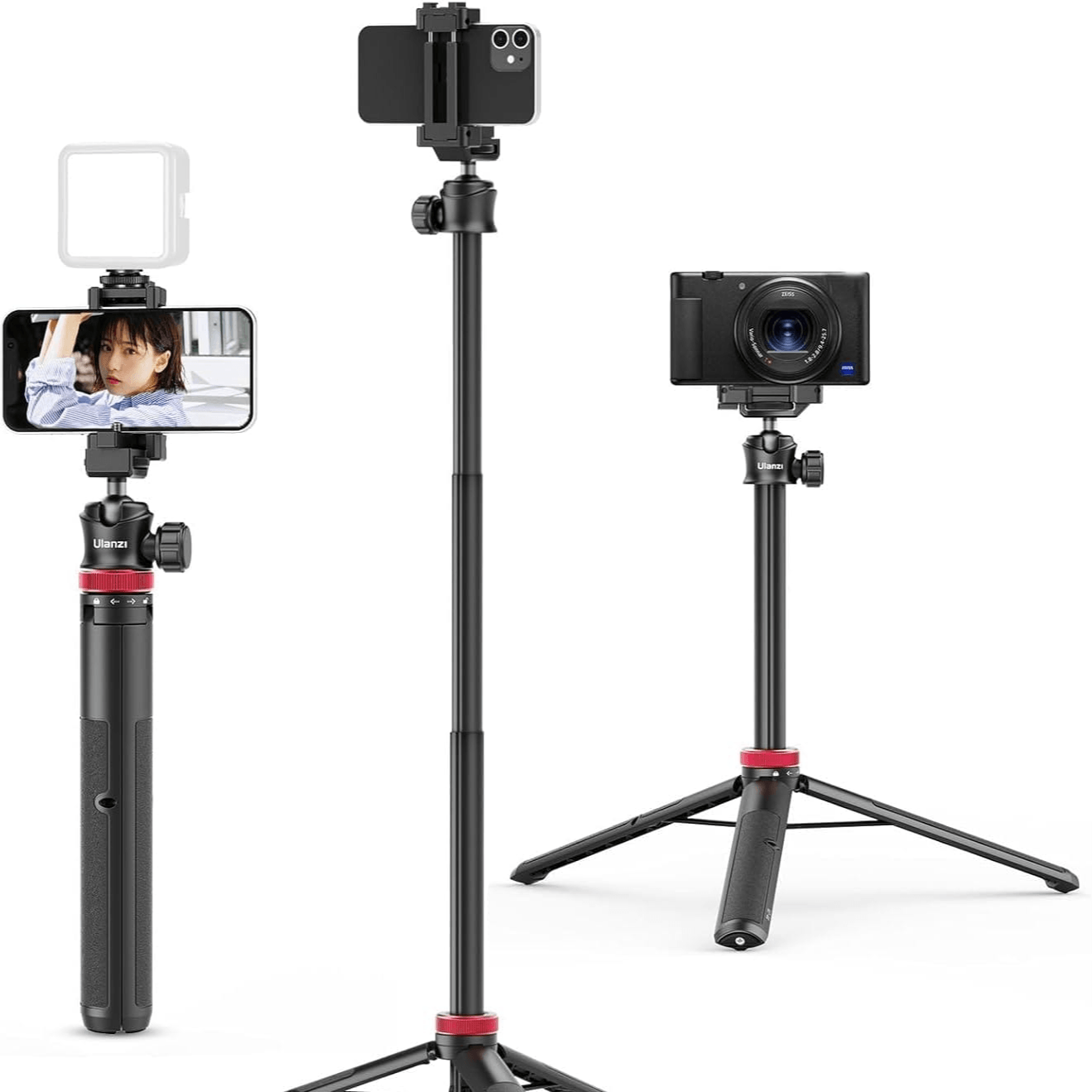 ULANZI Extendable Phone Tripod