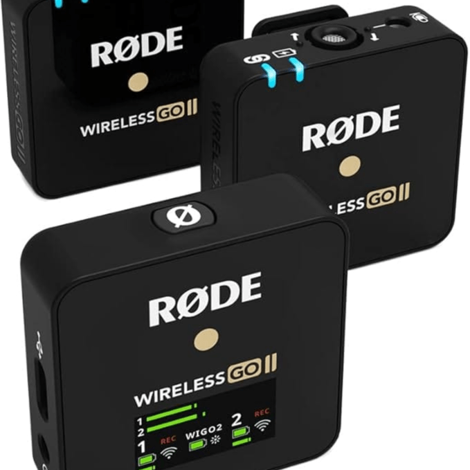 RØDE Wireless GO II