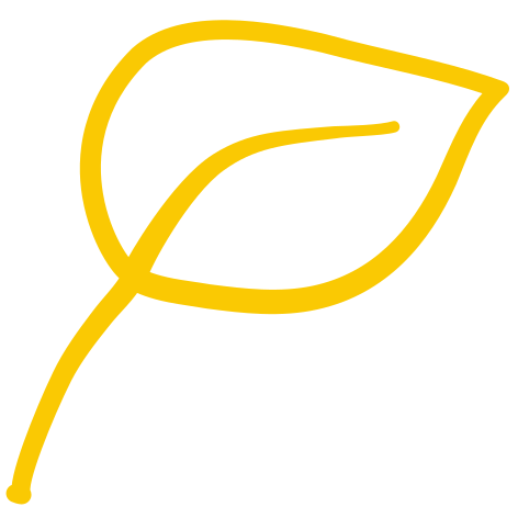 Illustration feuille jaune