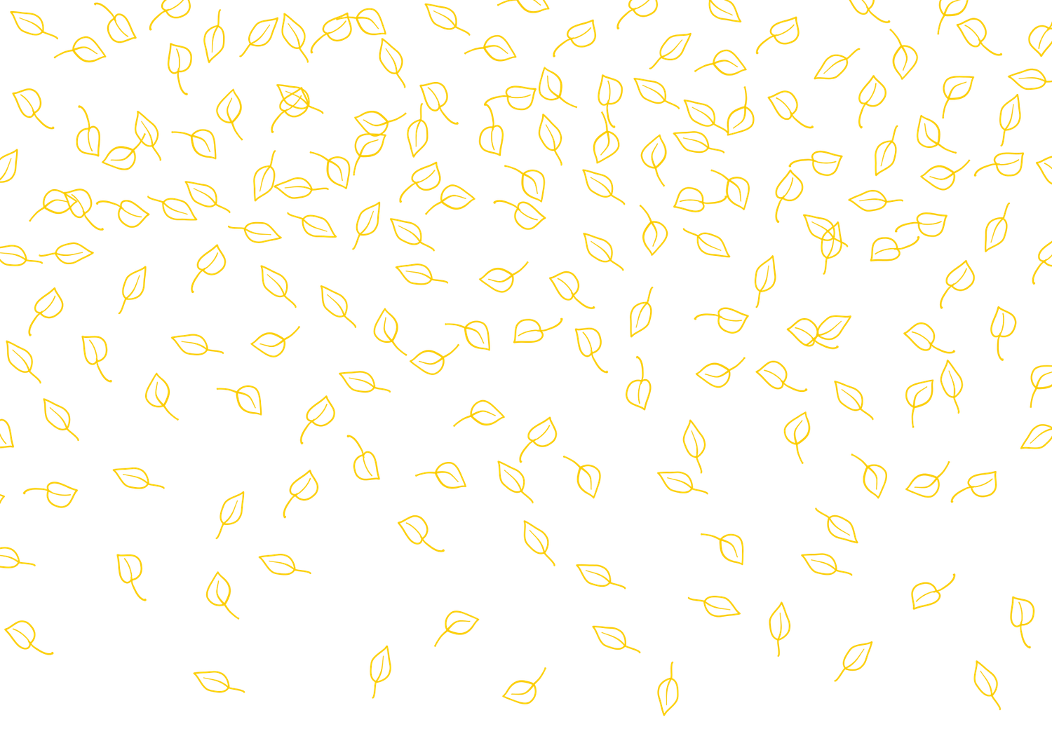 Illustration fond de feuilles