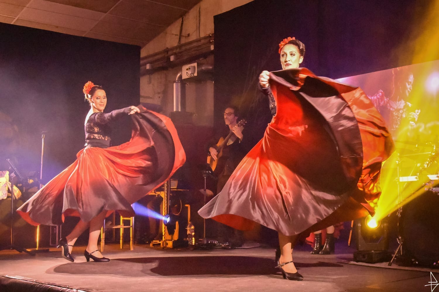 Photo de 2 danseuses