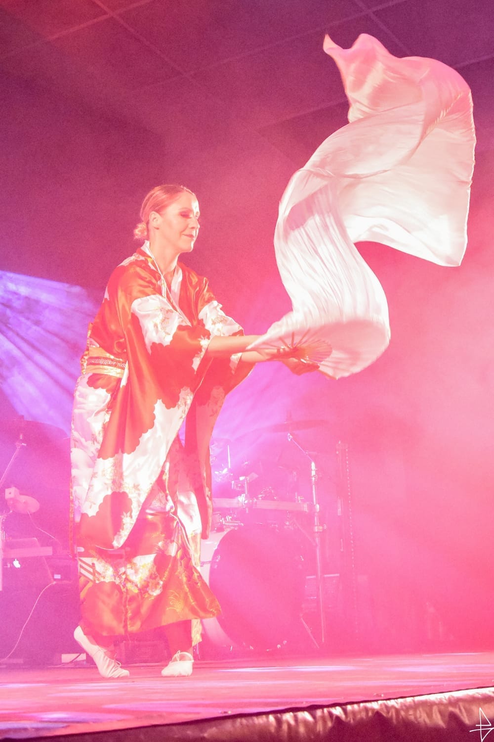 Photo d'une danseuse