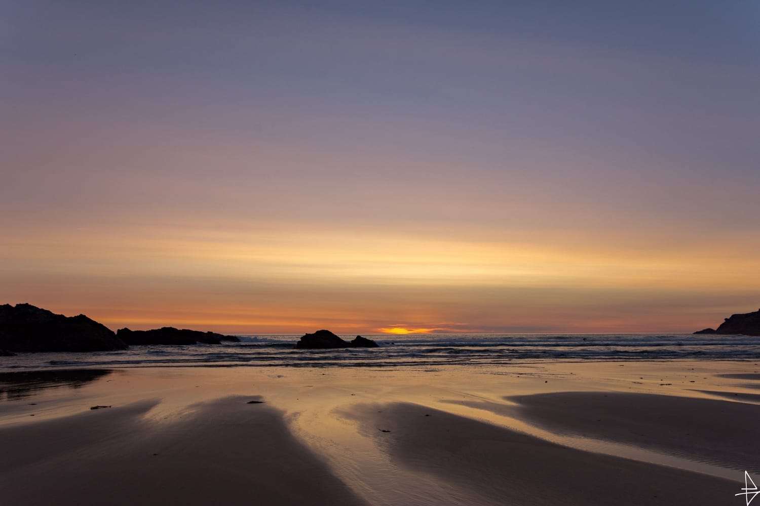 Photo plage de Belle-Île
