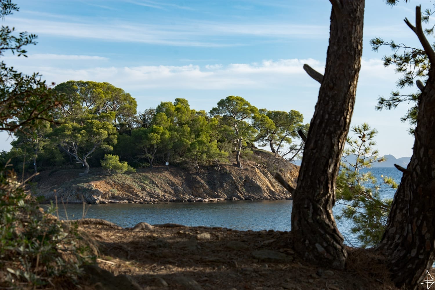 Photo île en méditerranée