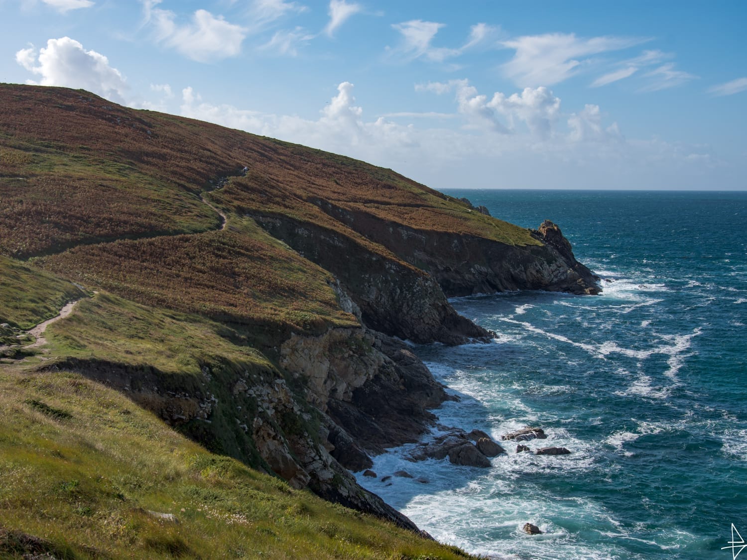 Photo côtes bretonnes