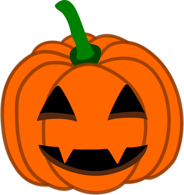 illustration citrouille d'Halloween
