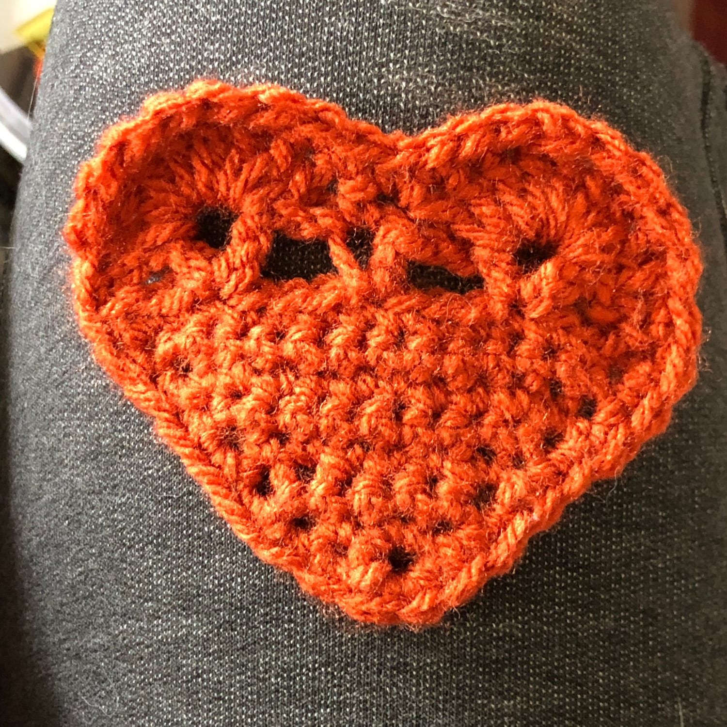 coeur en crochet