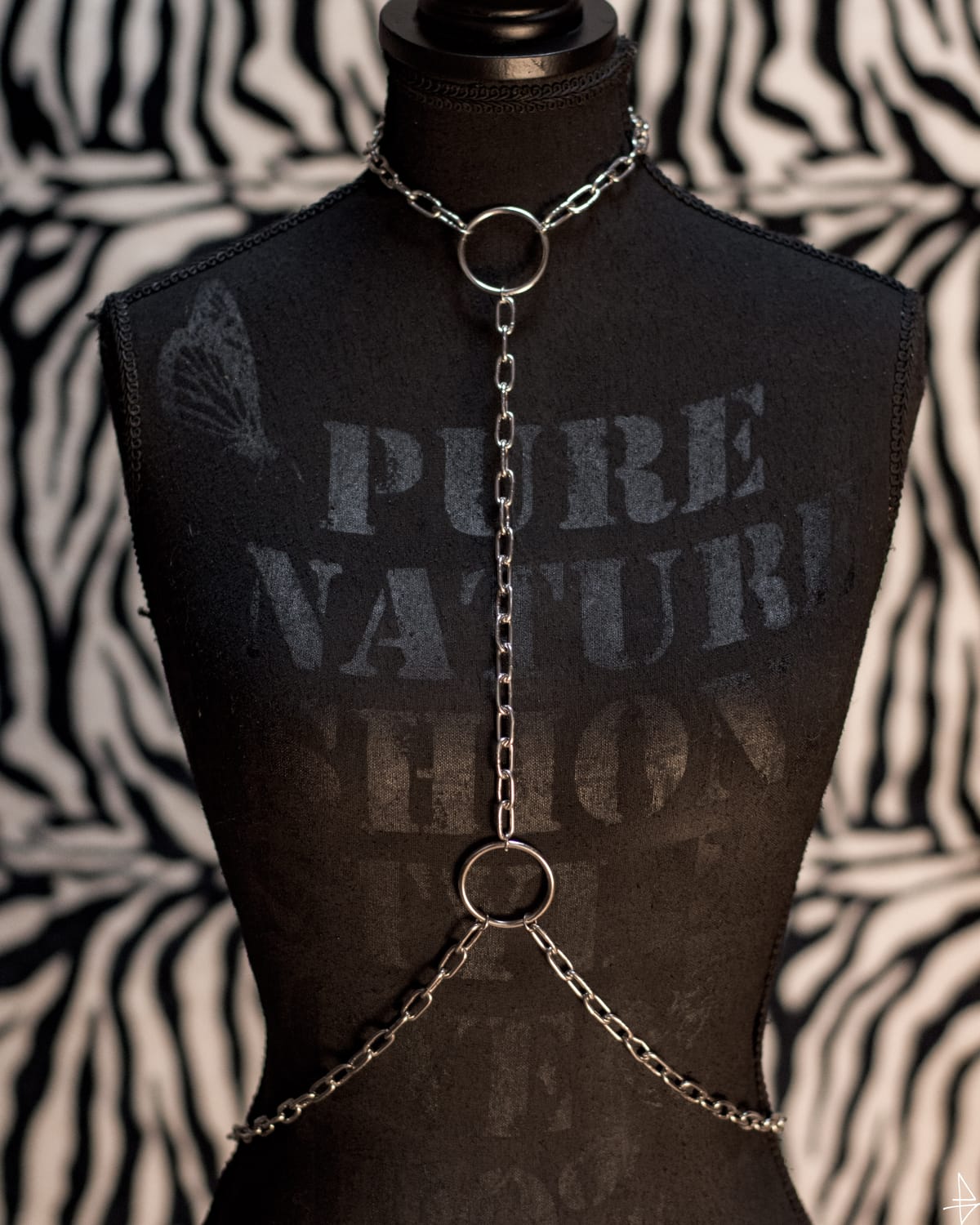 harnais en chaine fabriqué par 3e création