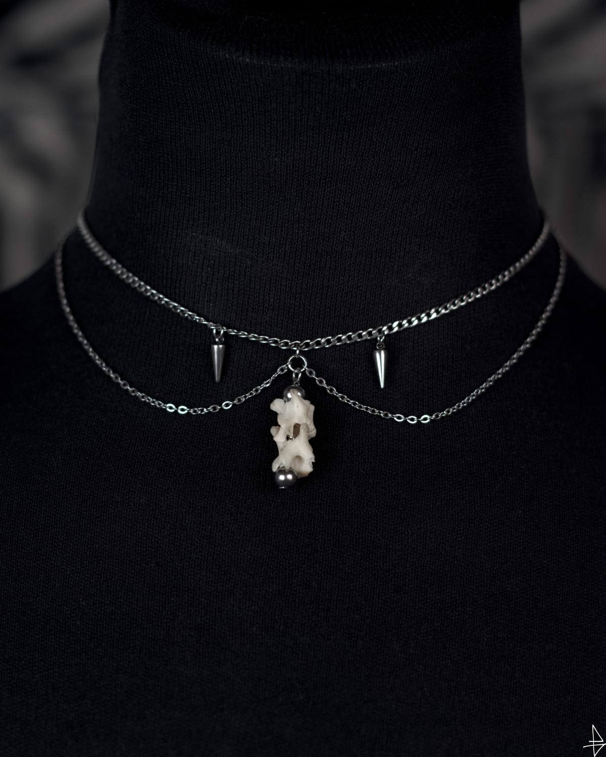 collier fabriqué par 3e création