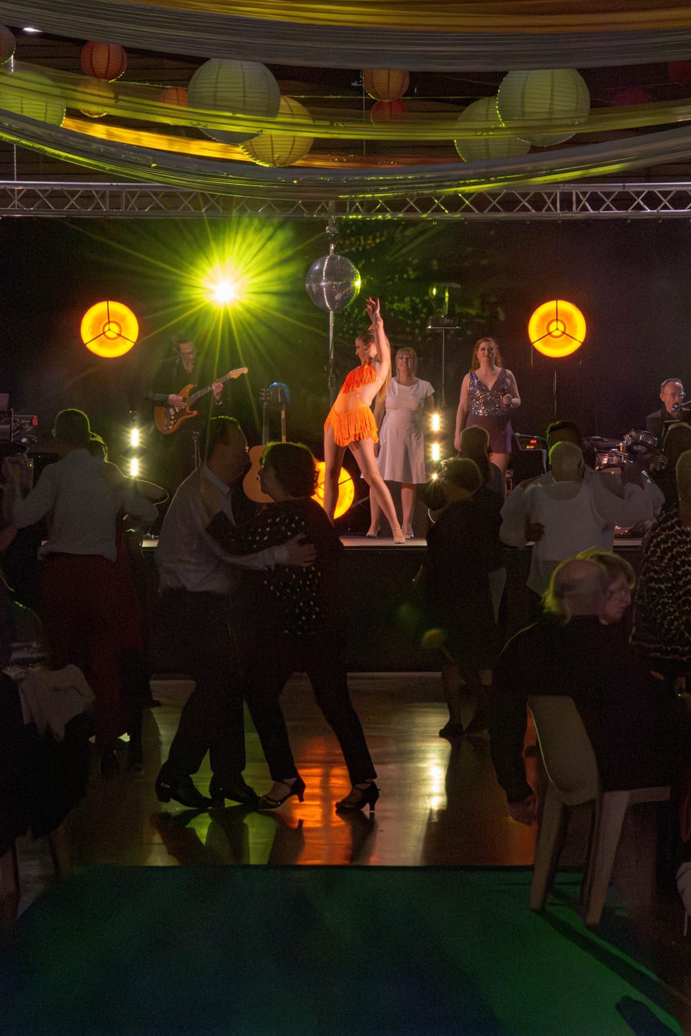 Photo de 2 danseuses