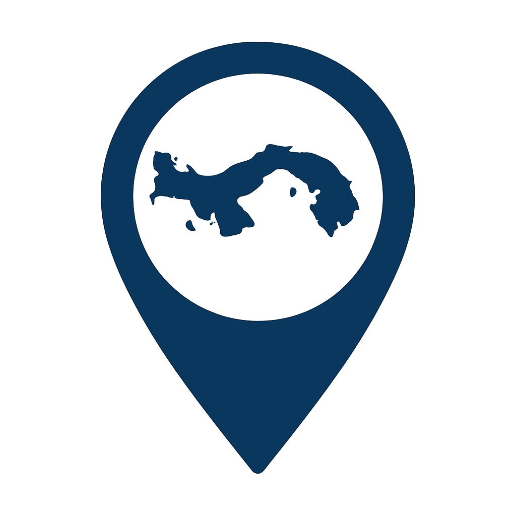 Ícono de disponibilidad nacional para servicios topográficos y mineros del Ingeniero Joao en Panamá