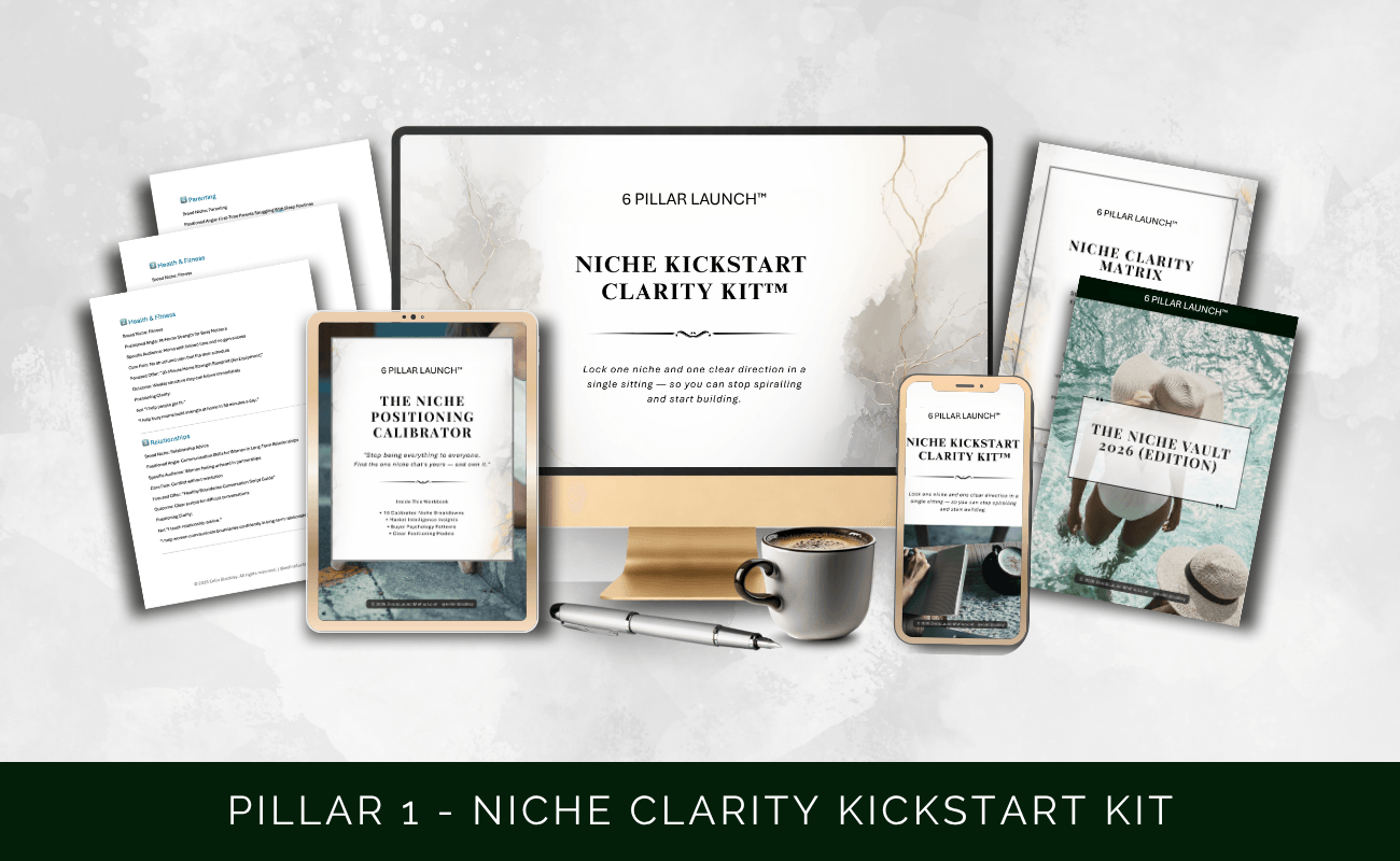 Pillar 1 - Niche Clarity Kit