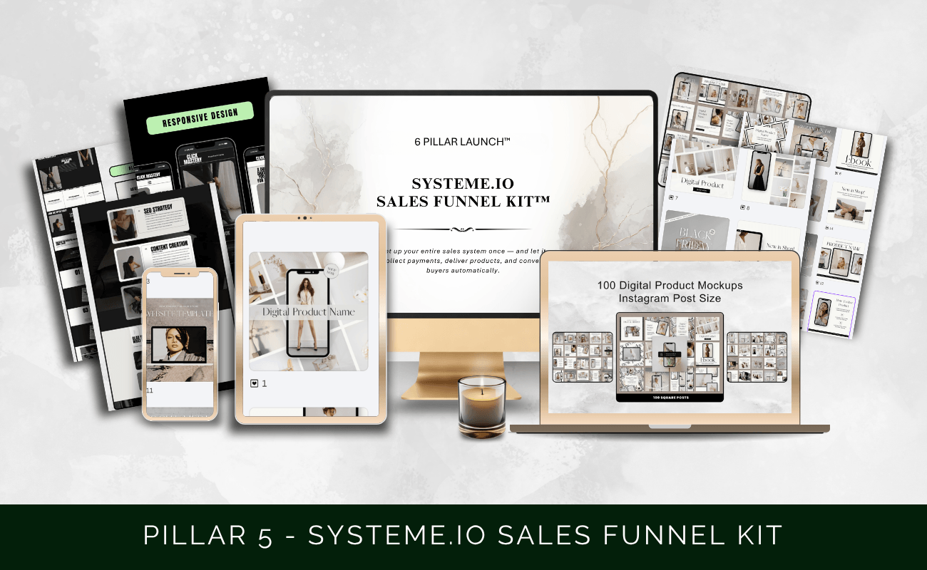 Pillar 5 - Systeme.io Sales Funnel Kit