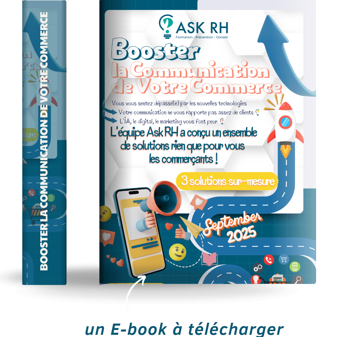 E-book "Booster la Communication de Votre Commerce"