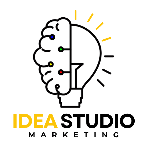 logo idea studio marketing, consulente di marketing per pmi