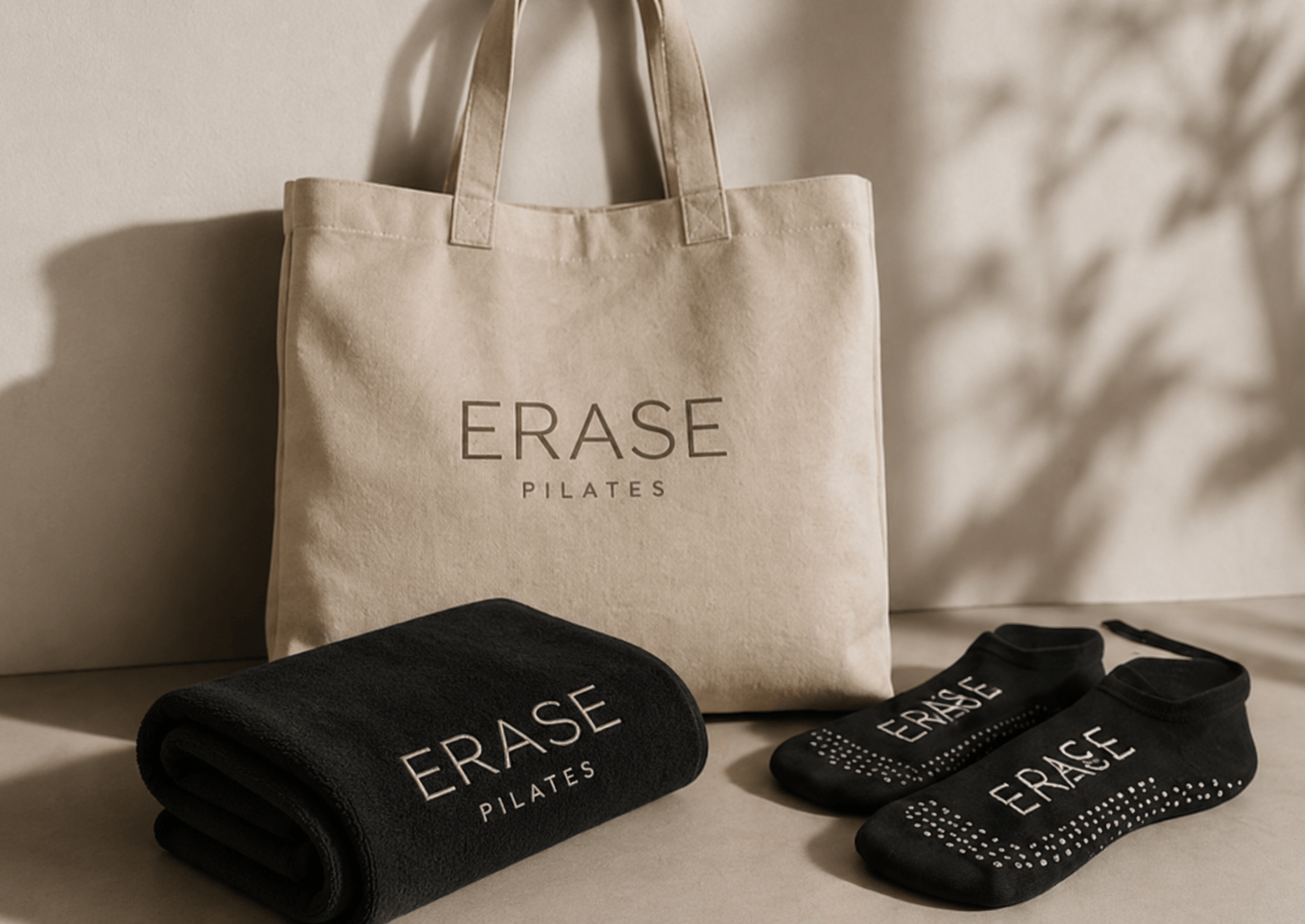 Kit de bienvenida ERASE Pilates