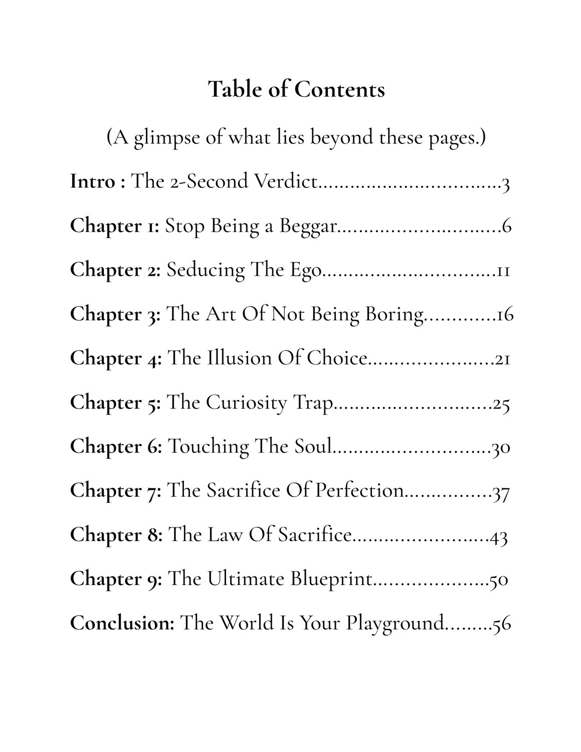 Preview Page Blink Persuasion