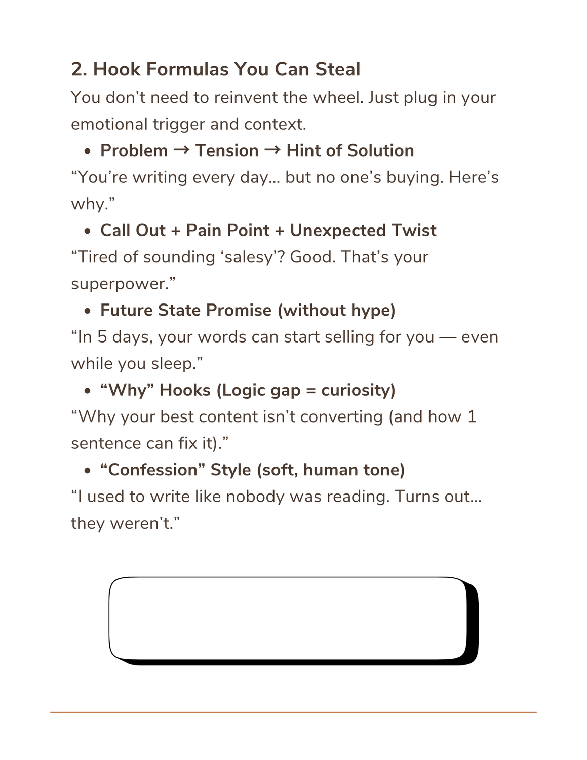 Preview Page Blink Persuasion