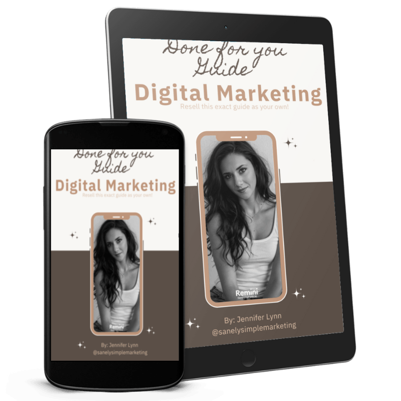 Done-For-You Digital Marketing Guide
