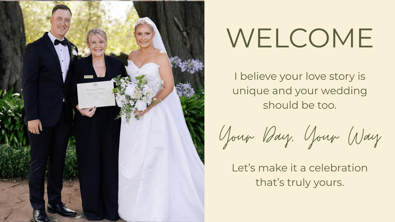 Leeann Cook - Professional Marriage Celebrant Melbourne