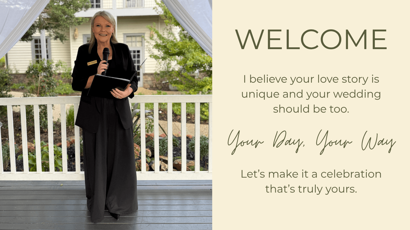 Leeann Cook - Professional Marriage Celebrant Melbourne