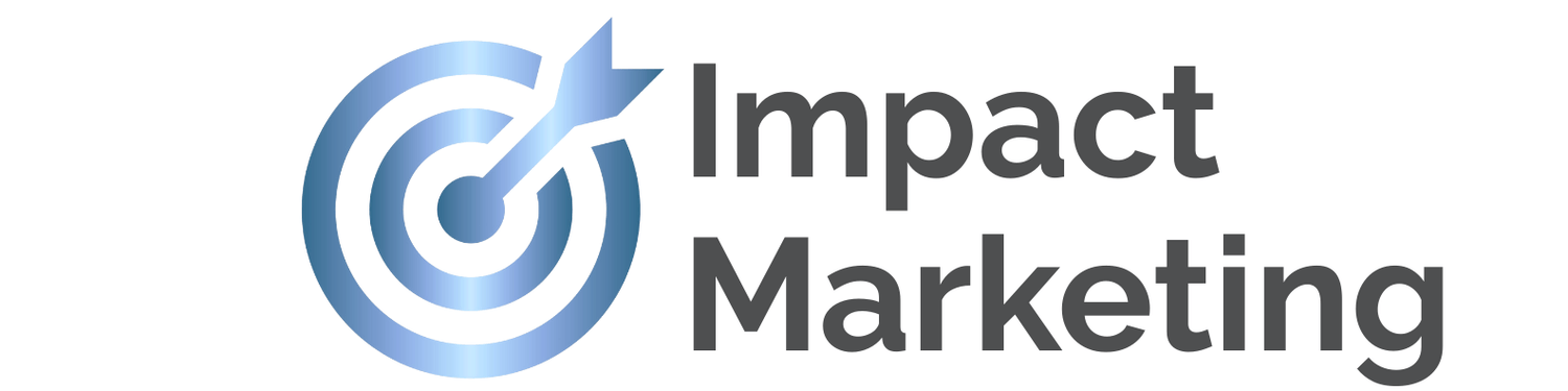 Impact Marketing logo and text