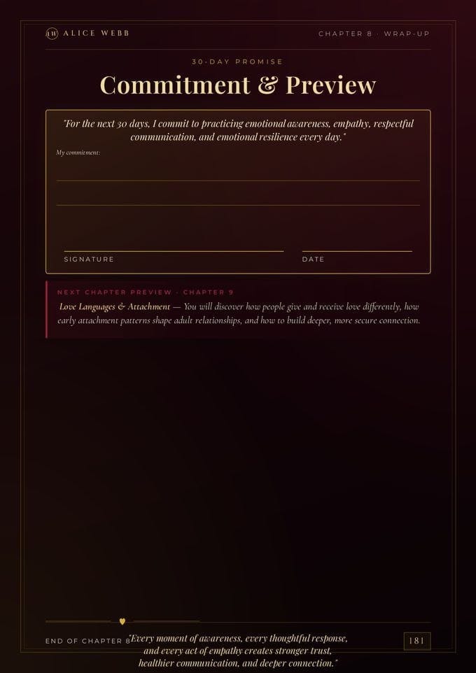 Love Languages chapter
