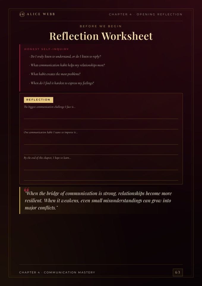 Worksheet page
