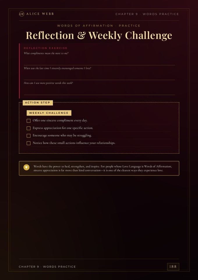 Reflection prompts