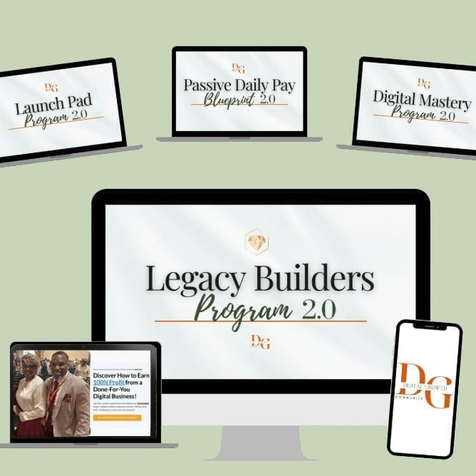 Legacy Builders 2.0